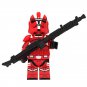 8pcs Star Wars weapon Minifigures set clone troopers Soldier Imperial Stormtrooper KT1034