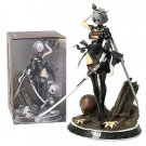 NieR : Automata 2B YoRHa No.2 Type B Hunter Anime Action Game Figure / Game Stat