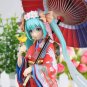 Hatsune Miku Japan Kimono Anime Figure &acirc;�� Super Sonico Movie Figure Collection Doll