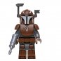 8pcs Set Star Wars The Mandalorian Minifigure Compatible with LEGO For Chilidren