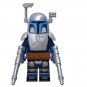 8pcs Set Star Wars The Mandalorian Minifigure Compatible with LEGO For Chilidren