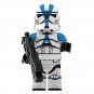 8pcs Star Wars weapon Minifigures set clone troopers Soldier Imperial Stormtroop