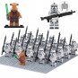 21pcs Star Wars weapon Minifigures set clone troopers Soldier Imperial Stormtroo