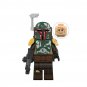 8pcs Set Star Wars Minifigure Collection Toy For Chilidren KT1052 Compatible wit