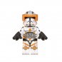 21pcs Star Wars weapon Minifigures set Soldier Imperial Commander cody Stormtroo