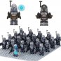 21pcs Star Wars weapon Minifigures set The Mandalorian Soldier Imperial Stormtro
