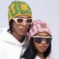NEW 2024 MEA CULPA Alphabet Knit Beanie Hat