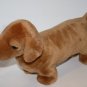 Ty Beanie Buddies Weenie the Dachshund Dog 13" Soft Toy Brown Plush Stuffed 1999