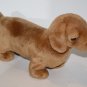 Ty Beanie Buddies Weenie the Dachshund Dog 13" Soft Toy Brown Plush Stuffed 1999