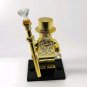 QUALITY Lego Mr. Gold Minifigure - (read description) US MADE Custom
