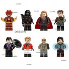 8 Pcs Minifigures SUPER WOMEN Super Heros minifigure compatible with LEGO