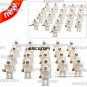 21pcs Minifigures Set Skolette Army minifigure Compatible with lego