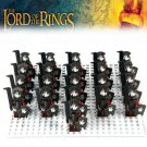 21pcs LEGO Lord of the rings Minifigures Set – Custom Dark army minifigures