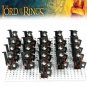 21pcs LEGO Lord of the rings Minifigures Set – Custom Dark army minifigures