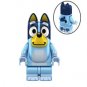Bluey Cartoon Custom Minifigures