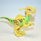Dinosaur Green And Tan Jurassic World Custom Minifigures