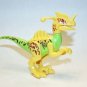 Dinosaur Green And Tan Jurassic World Custom Minifigures