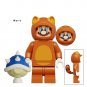 8Pcs Super Mario Minifigures Assembled Building Blocks Figures Kids Toys Gifts