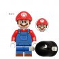 8Pcs Super Mario Minifigures Assembled Building Blocks Figures Kids Toys Gifts
