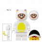 8Pcs Super Mario Minifigures Assembled Building Blocks Figures Kids Toys Gifts
