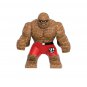 8Pcs Marvel Superheroes Minifigures Mister Fantastic Invisible Woman Mini Blocks