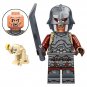 8pcs Lord of the Rings Series Assembled Building Block Minifigure Toys