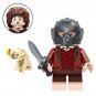 8pcs Lord of the Rings Series Assembled Building Block Minifigure Toys
