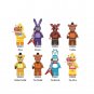 8Pcs Fit Lego Five Nights At Freddy's Minifigures Kids Gifts Toys