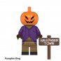 8Pcs Halloween Horror Theme Minifigures The Exorcist Hellraiser Sally Mini Block
