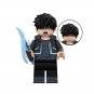 8pcs Solo Leveling Sung Jinwoo Shadow Soldiers Iron Tank Minifigures Minifigs