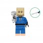 8pcs Fantastic Four Franklin Valeria Mole Man the Maker Minifigures Minifigs Toy