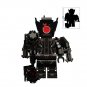 8Pcs Skibidi Toilet Minifigures Big Speaker Man Dr. Toilet Brad Mini Blocks Toy
