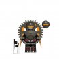 8Pcs Skibidi Toilet Minifigures Big Speaker Man Dr. Toilet Brad Mini Blocks Toy