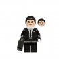 8Pcs Skibidi Toilet Minifigures Big Speaker Man Dr. Toilet Brad Mini Blocks Toy