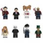 8pcs Halloween Horror Movies Puppet Killer Robot Dead Scary Minifigures Minifigs