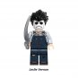 8pcs Halloween Horror Movies Puppet Killer Robot Dead Scary Minifigures Minifigs