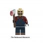 8pcs Halloween Horror Movies Puppet Killer Robot Dead Scary Minifigures Minifigs