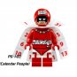 8Pcs DC Universe Minifigures Calendar Man Poison Ivy Robin Catwoman Mini Blocks