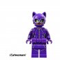 8Pcs DC Universe Minifigures Calendar Man Poison Ivy Robin Catwoman Mini Blocks