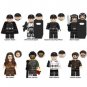 8pcs Star Wars Andor Kaido Bix Caleen Saw Security Troopers Minifigures Minifigs