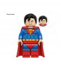 8Pcs DC Super Heroes Minifigures Two-Face Robin Quinn Batman Joker Mini Blocks