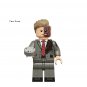 8Pcs DC Super Heroes Minifigures Two-Face Robin Quinn Batman Joker Mini Blocks