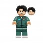 8Pcs Squid Game Manager Players Minifigures Seong Gi-hun Cho Sang-woo Mini Block