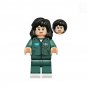 8Pcs Squid Game Manager Players Minifigures Seong Gi-hun Cho Sang-woo Mini Block