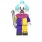 8Pcs Movie Character Killer Klowns Minifigures Horror Theme Joker Mini Block Toy