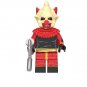 8Pcs Movie Character Killer Klowns Minifigures Horror Theme Joker Mini Block Toy