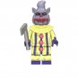 8Pcs Movie Character Killer Klowns Minifigures Horror Theme Joker Mini Block Toy
