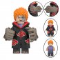 8pcs Naruto Series Taka Akatsuki Sasuke Suigetsu Jugo Karin Minifigures Set