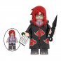 8pcs Naruto Series Taka Akatsuki Sasuke Suigetsu Jugo Karin Minifigures Set