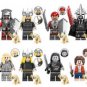 12Pcs LOTR The Hobbit Minifigures Galadriel Thranduil Adar Halbrand Mini Blocks